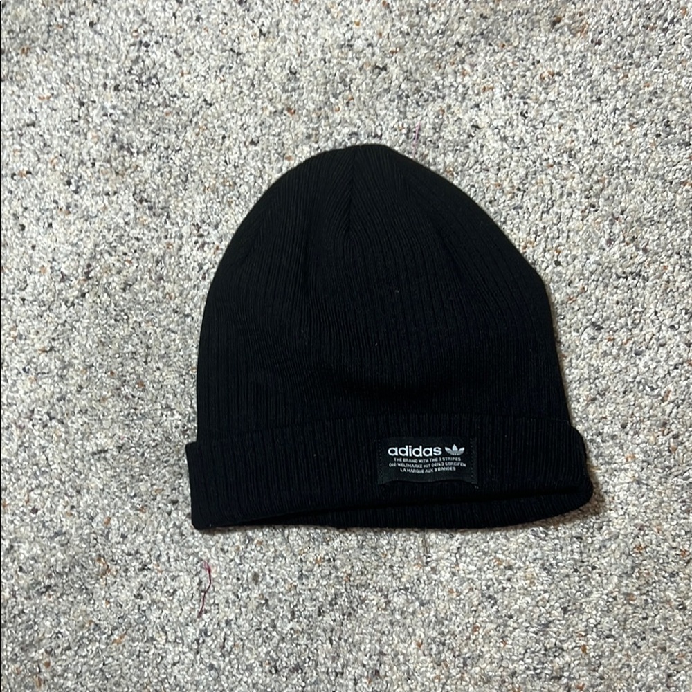 Adidas Ribbed Beanie Hat (unisex)